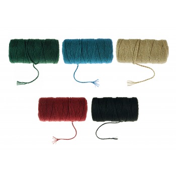 Makramee-Baumwollkordel 60m...