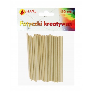 Patyczki kreatywne okrągłe...
