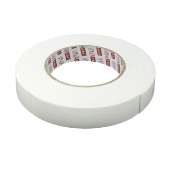 Double-sided foam tape...