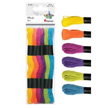 Bright mulina 6 pcs 8m...