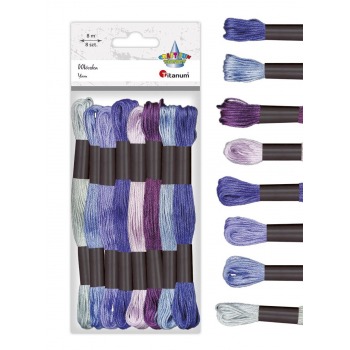 Mulina in Violett Ton 8...