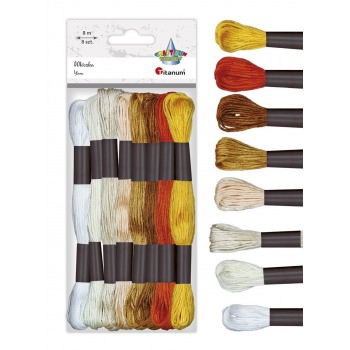 Mulina in Gelb- und...