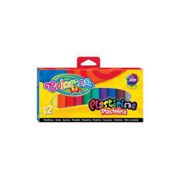 Round plasticine 12...