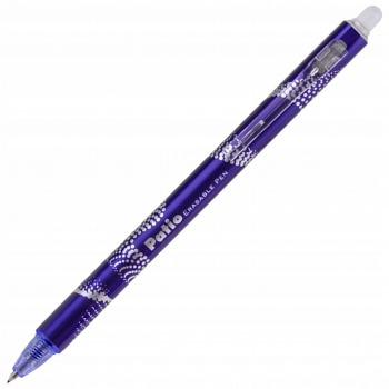 0.5 Patio blue erasable pen