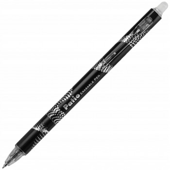 0.5 Patio Black Erasable Pen