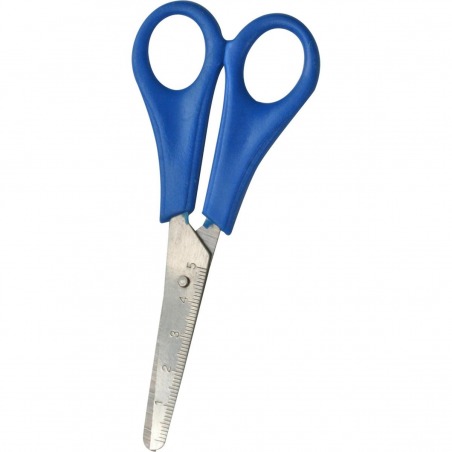 School scissors Soft Touch 13cm