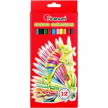 Hexagonal pencils 12 colors...