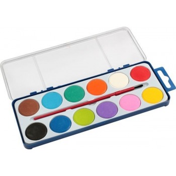 Farby akwarelowe 12 kolorów...