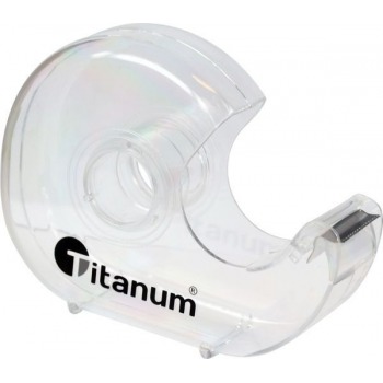 Transparenter Titanum