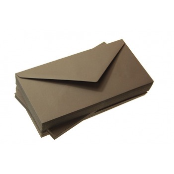 Colorful cocoa envelopes Dl...