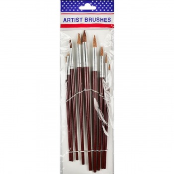 Pinsel für Aquarellfarben 9...