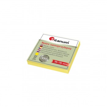 Notes samoprzylepny 76x76mm...