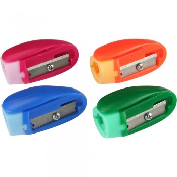 Small oval pencil sharpener...