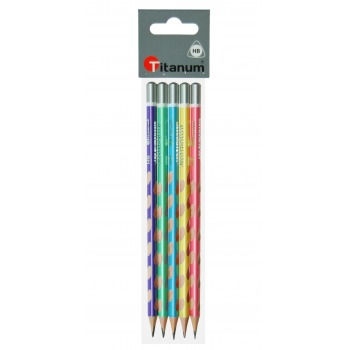 Ergonomic pencils PASTEL HB...