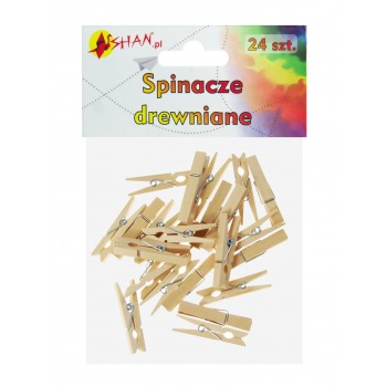 Wooden Clips Clips Natural...