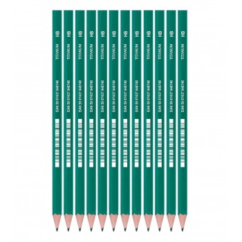 Woodfree pencil HB 12 pcs...