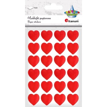 Colorful stickers Hearts...