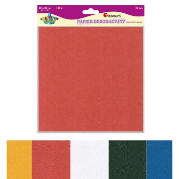 Decorative paper Flowers 10...