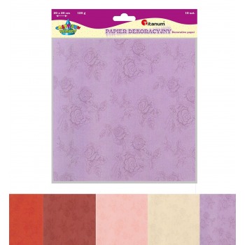 Decorative paper Roses 10...