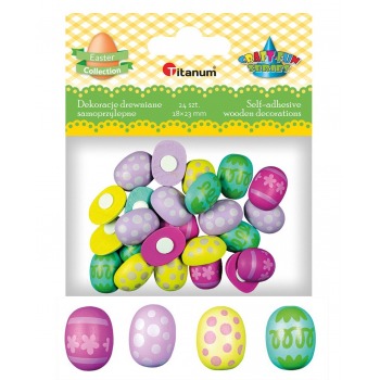 Wooden decorations Easter...