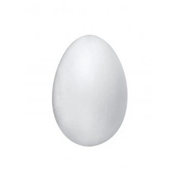 Styrofoam egg 10cm - Easter...