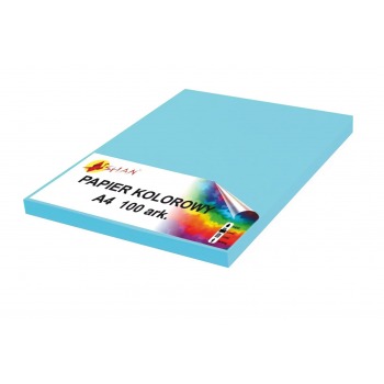 Color paper A4 80g light blue