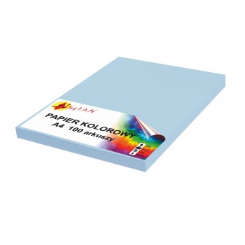 Colored paper A4 120g blue...