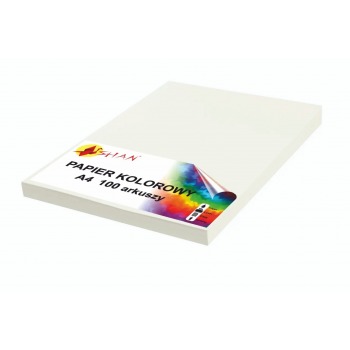 A4 color paper 90g ivory