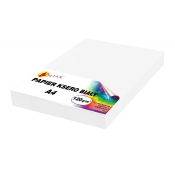 Papier biały A4 120g 250...