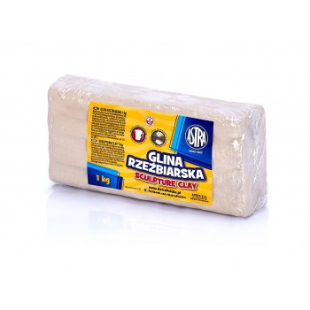 Glina rzeźbiarska 1 kg Astra