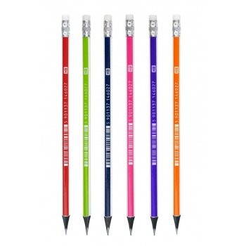 Black triangular pencil...