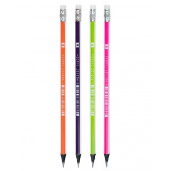Black triangular pencil...