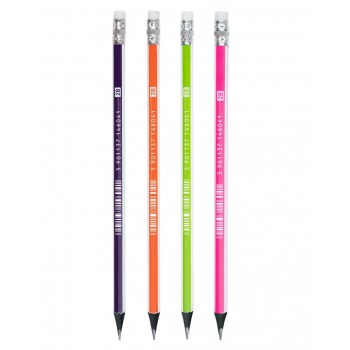 Black triangular pencil...