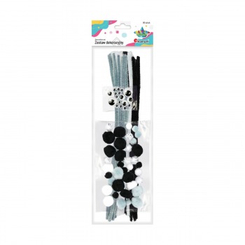 Decorative set of wires,...