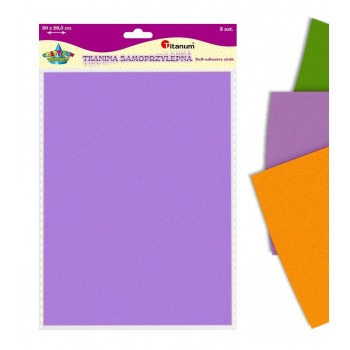 Self-adhesive fabric...