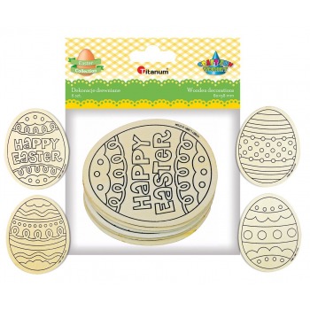 Wooden decorations Easter...