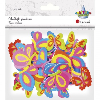 Foam stickers Butterflies...