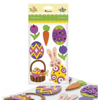 3D foam stickers Easter 7...