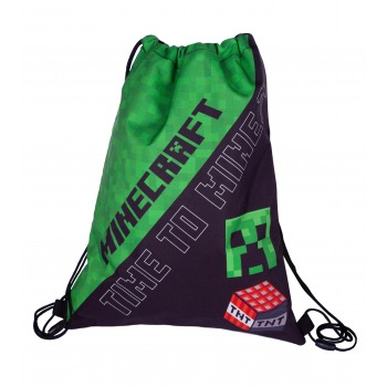 Shoe bag Minecraft Time to...