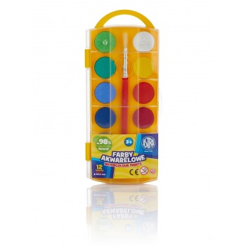 12 Astra watercolor paints