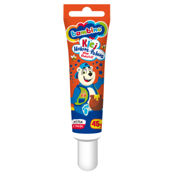 Hocus pocus glue in a tube...