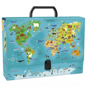 Ordner mit Griff A4 4,5 cm...