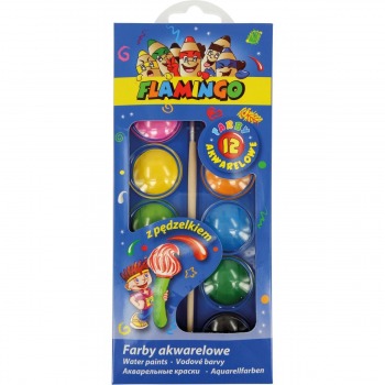 Farby akwarelowe duże 12...