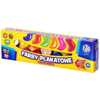 Plakatfarben ASTRA 12...
