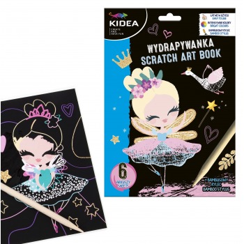 Wydrapywanka Wróżki 6 ark...