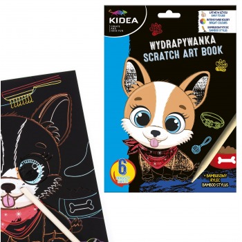 Wydrapywanka Dogs 6 arks Kidea