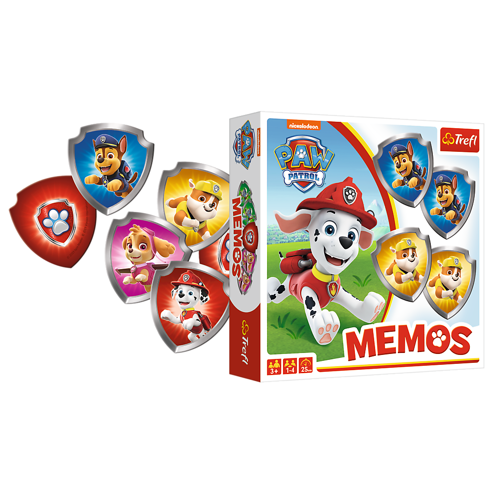 Online Games, Paw Patrol Memory Game