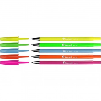 NEON Stifte, 5 Stk. Titanum