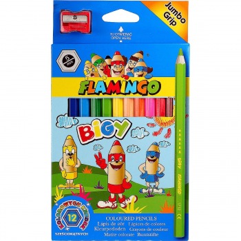 Bigy pencils 12 colors...