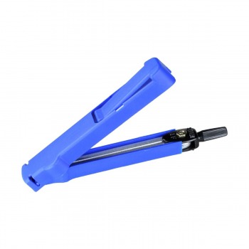 Cyrkiel metalowy w etui...